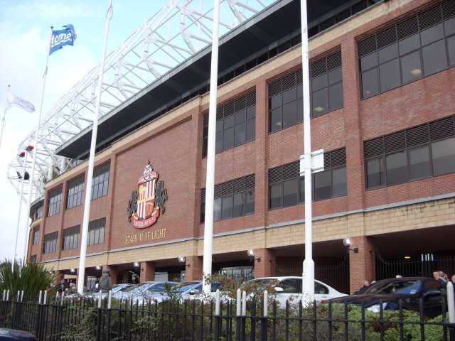 Rear of the West Stand